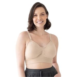 3 Kindred Bravely Sublime Full Sling Nursing Bra - Medium Busty, 2 beige 1 black
